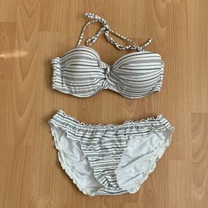 Blue White Mediterranean Inspired Bikini